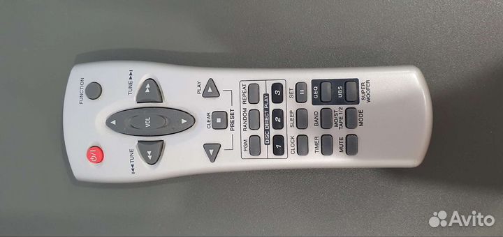 Музыкальный центр daewoo