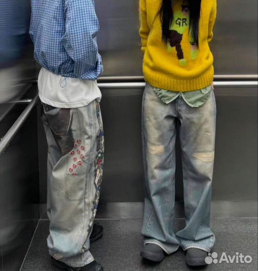 Джинсы Grailz Zico project gr