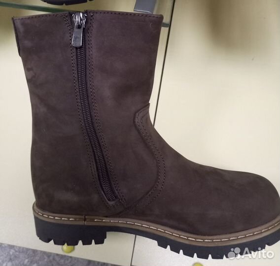 Ботинки натуральные зимние