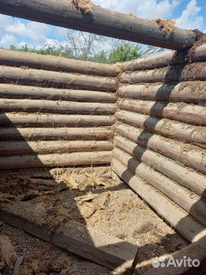 Сруб бани бу