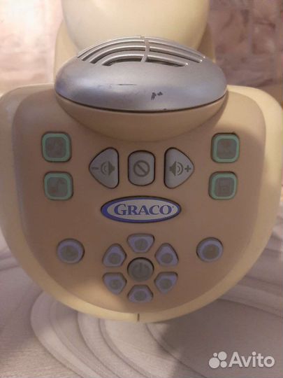 Электронные качели graco