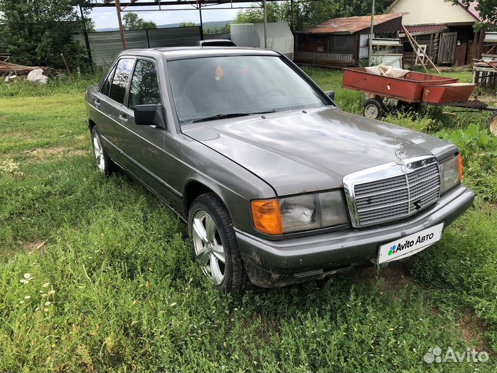 Mercedes-Benz 190 (W201) 2.0 МТ, 1984, 199 000 км