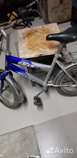 Детский велосипед