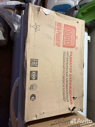 Продам новый радиатор охлаждения на ладу гранту