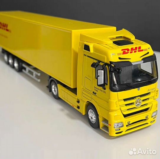 Грузовой транспорт в масштабе. Под заказ