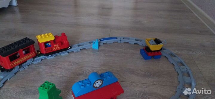 Поезд на паровой тяге