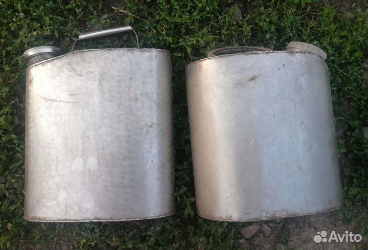 Канистра из нержавеющей стали