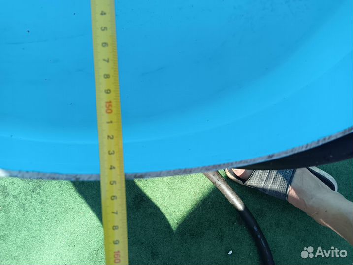 Бассейн детский пластиковый