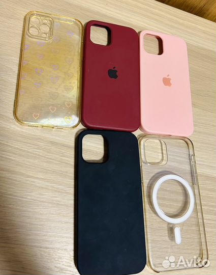 Чехлы на iPhone 12 pro