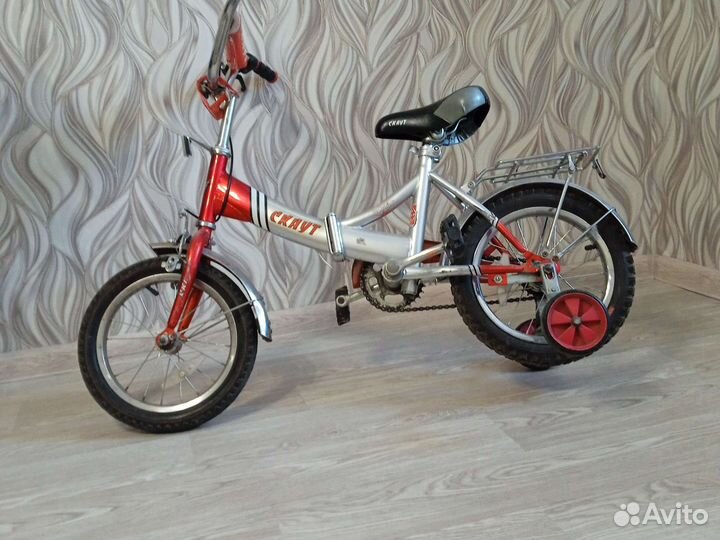 Детский велосипед