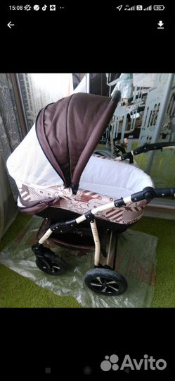 Коляска 2 в 1