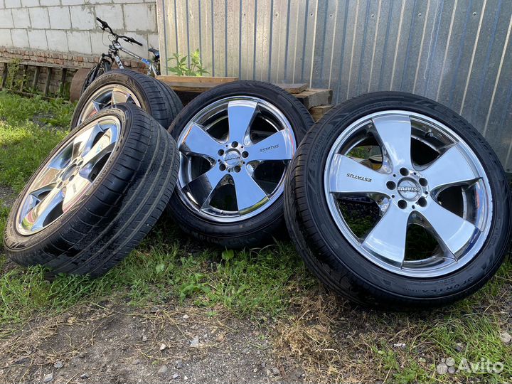 Хромированные диски r17 VAG