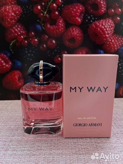 Giorgio armani My Way 90ml (Евро качество)