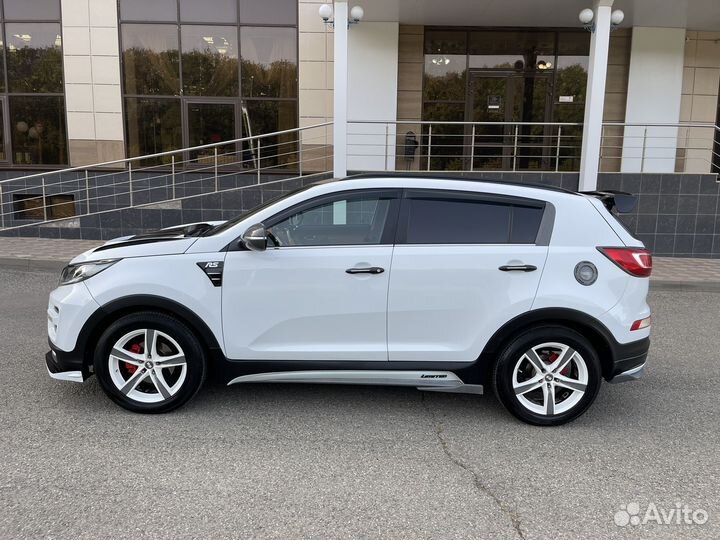 Kia Sportage 2.0 МТ, 2012, 100 000 км