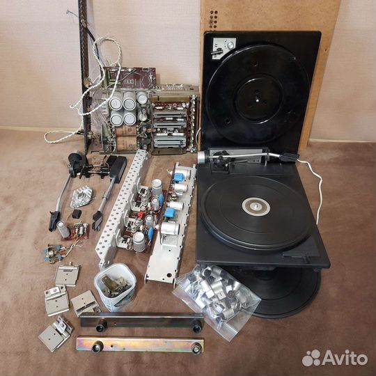 Узлы проигрывателей винила