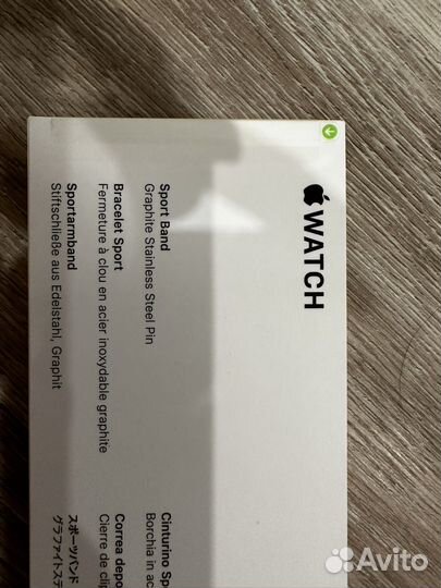 Оригинальный ремешок для apple watch s8 41мм