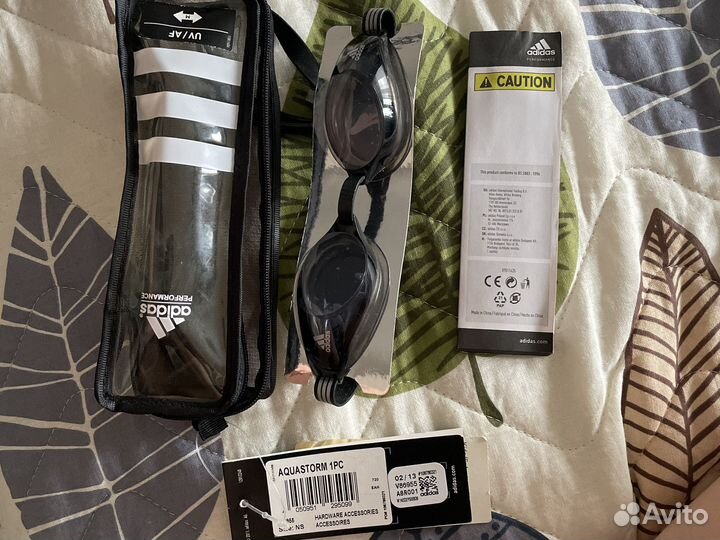 Плавательные очки взрослые