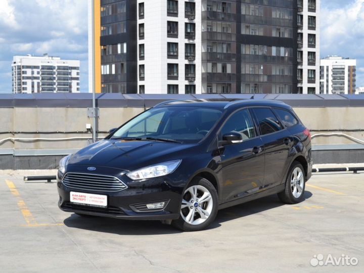Ford Focus 1.6 AMT, 2018, 42 960 км