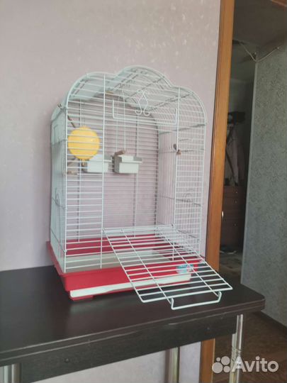 Клетка для волнистого попугая
