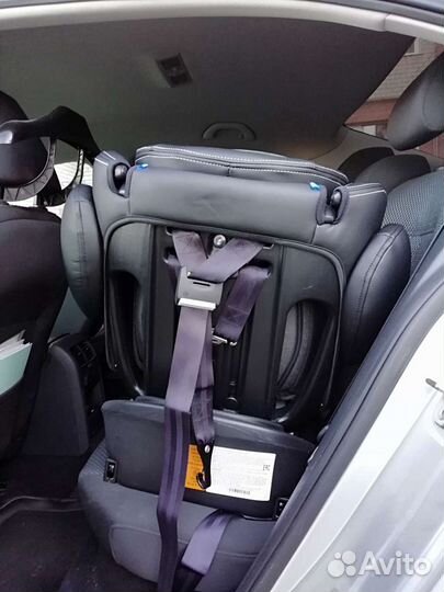 Автокресло isofix с 0-36