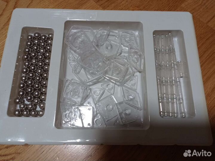 Конструктор магнитный Magnetic world crystal