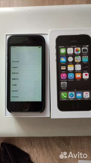 Iphone5s 32Гб модель 1405