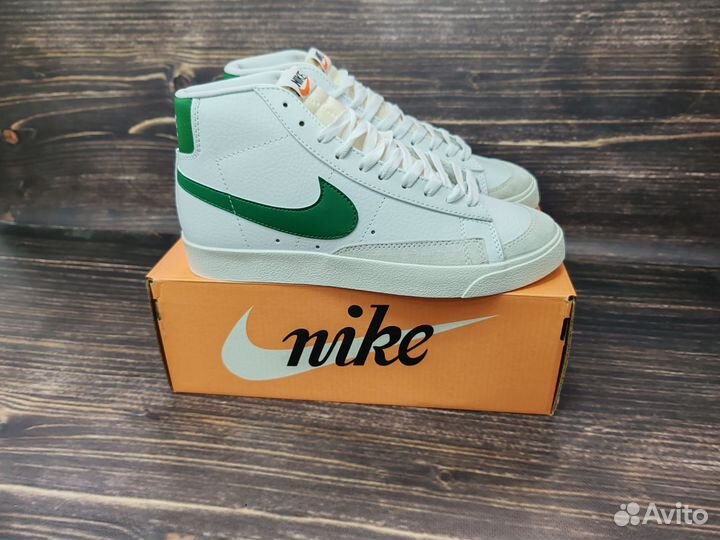 Кеды blazer mid 77 vntg