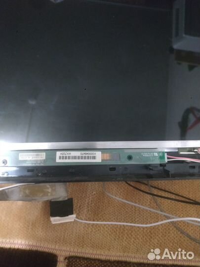 Экран матрица ноутбука Toshiba в сборе