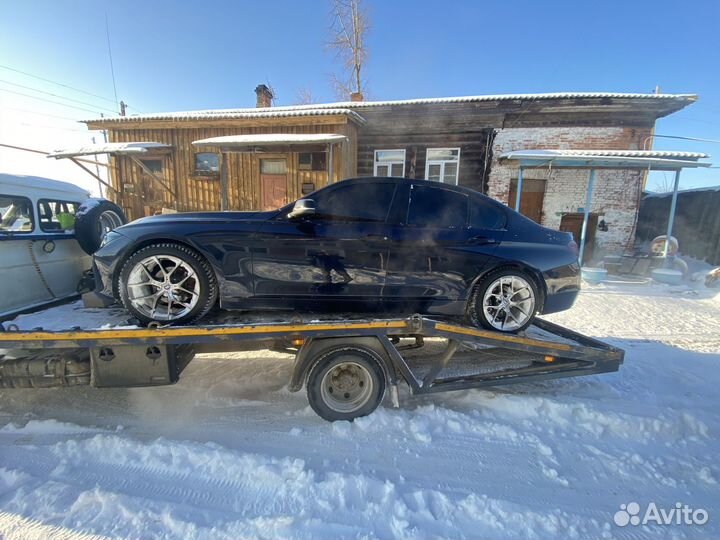 Услуги эвакуатора