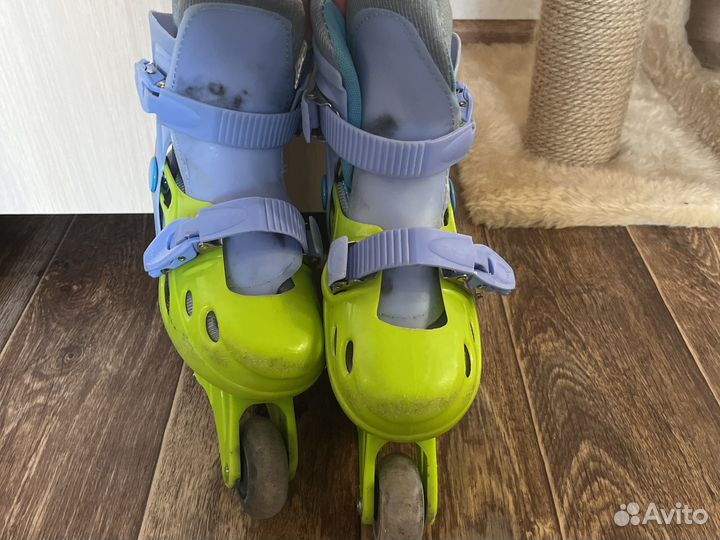 Ролики раздвижные детские