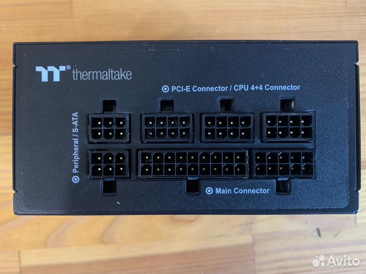 Блок питания thermaltake 550w sfx 80+gold