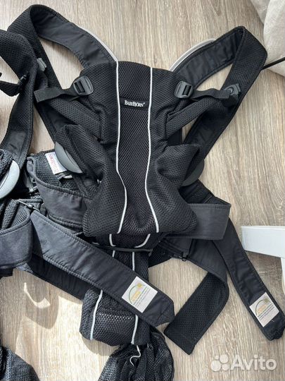 Рюкзак переноска babybjorn baby bjorn active mesh