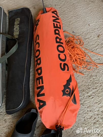 Комплект для подводной рыбалки