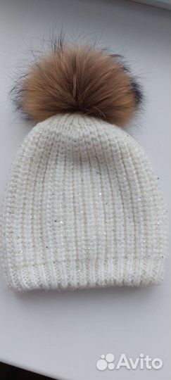 Шапка зимняя женская