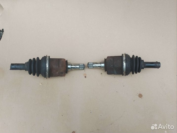 Привод левый правый Opel Astra H МКПП ркпп