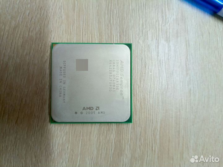 Процессор amd sempron