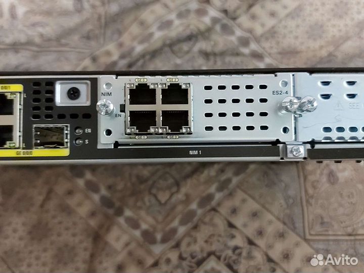 Маршрутизатор Cisco ISR4321/K9