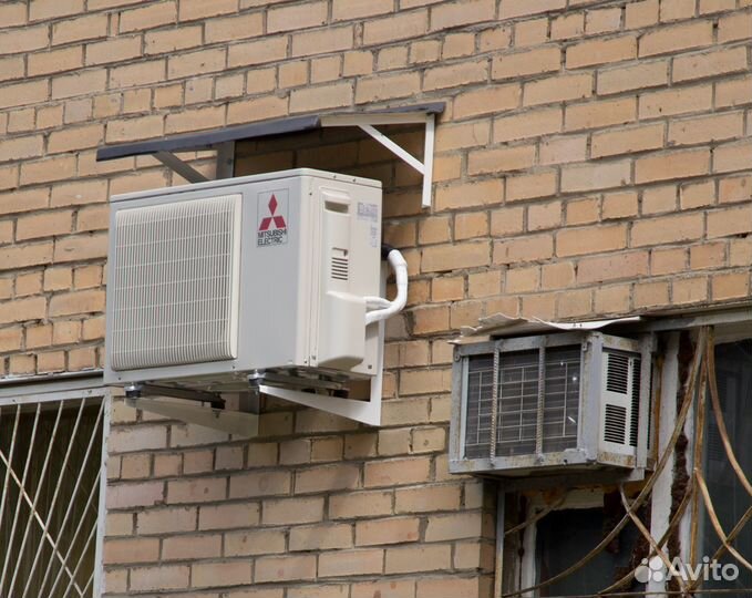 Монтаж кондиционеров Закладка трассы