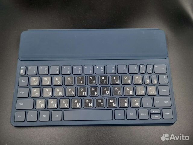 Чехол-клавиатура для Huawei Matepad Pro 11 синяя