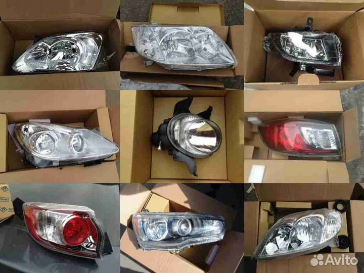 Фонарь задний правый LED ford для mondeo SDN (2010