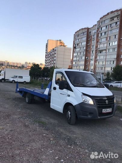 Услуги эвакуатора