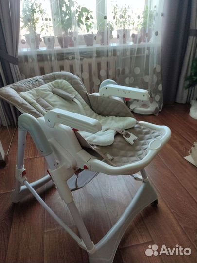 Стульчик для кормления babyton трансформер 2 в 1