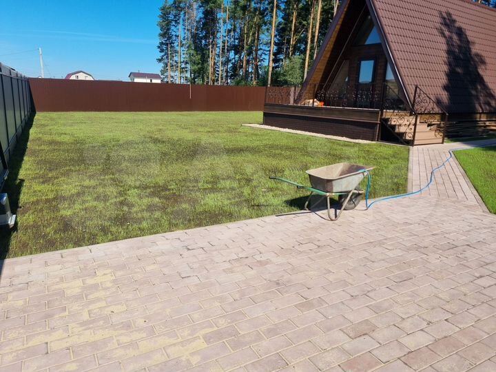 Дом 95 м² на участке 8,6 сот.