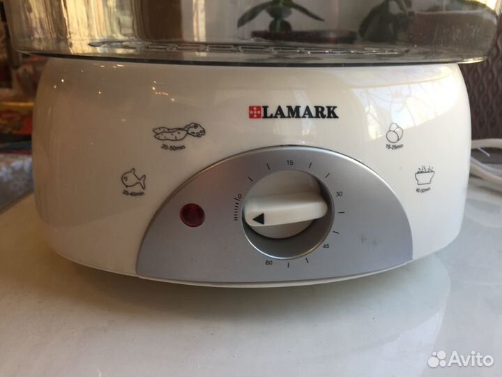 Пароварка Lamark