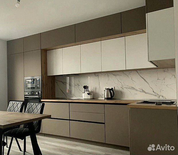 Кухни на заказ любой сложности