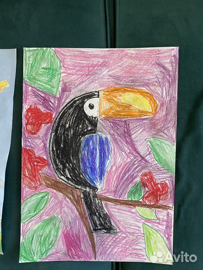 Рисование с детьми