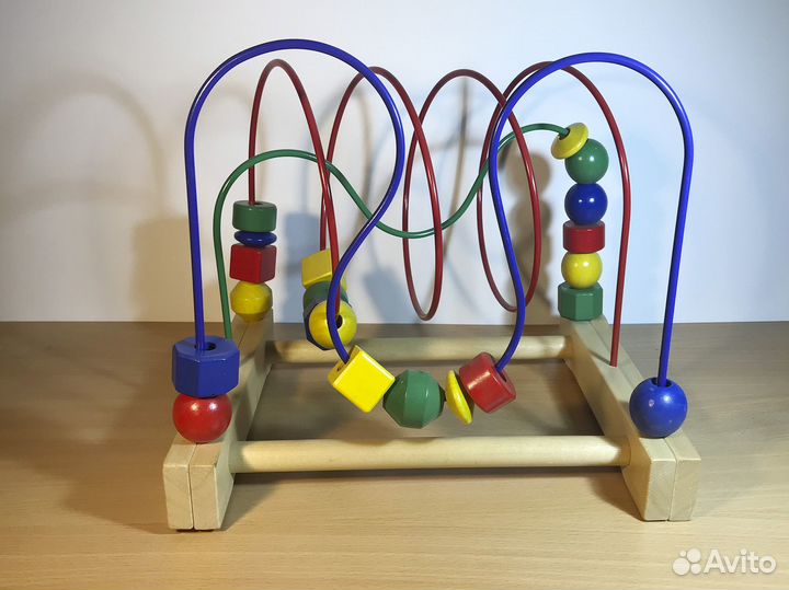 Детский игровой развивающий лабиринт IKEA