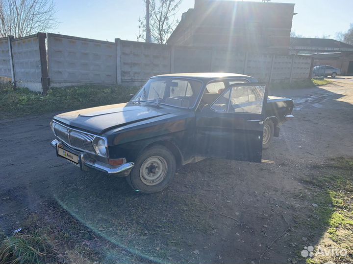 ГАЗ 24 Волга 2.5 МТ, 1981, 65 000 км