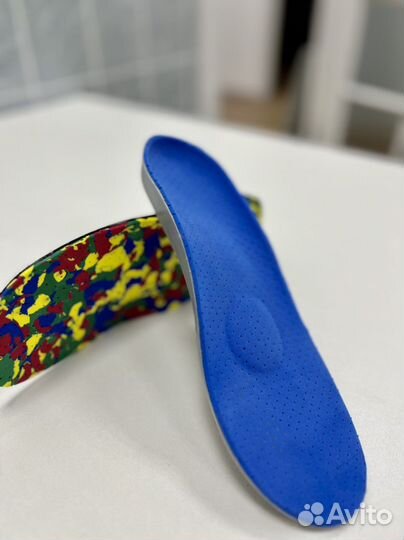 Изготовление индивидуальных ортопедических стелек