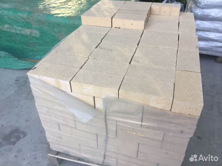 Кирпич огнеупорный шамотный ша-5